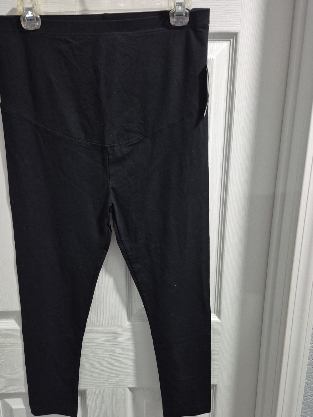 jcpenney Black High-Waist Leggings - Solid Black